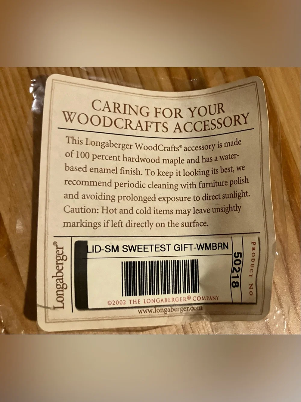 NEW Longaberger Set of 2 Longaberger Small Sweetest Basket & Valentine Scented
